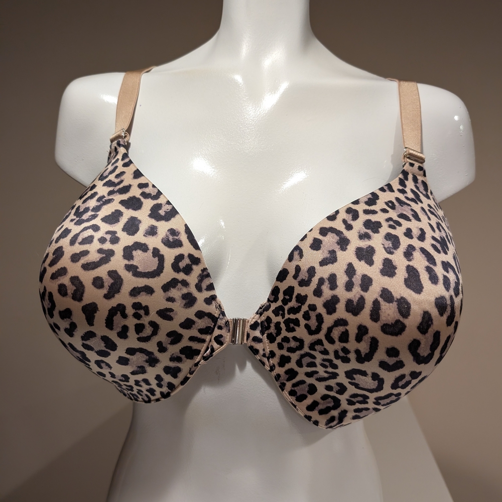 Soma Brown and Black Bra with Underwire Support